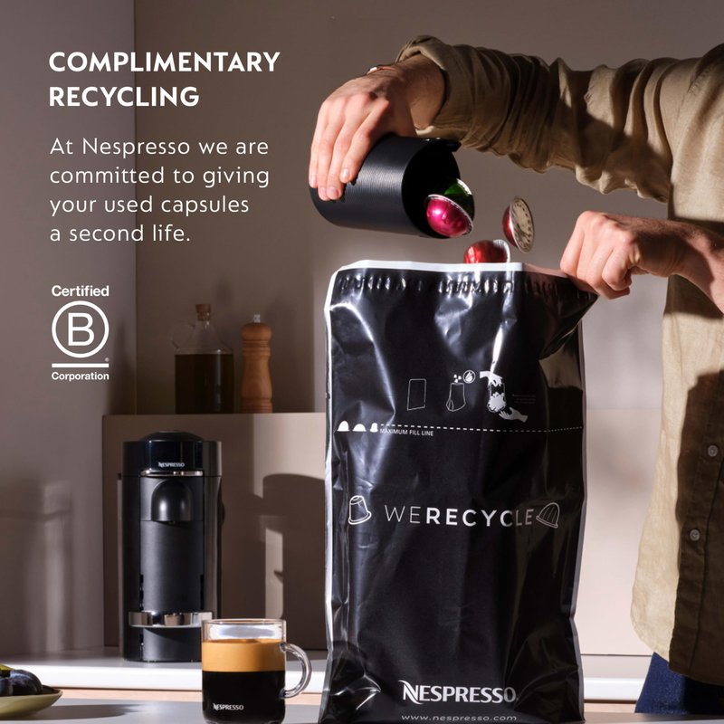 Nespresso Capsules Original Line, Flavored Nocciola Medium Roast, 50 Count Coffee pods