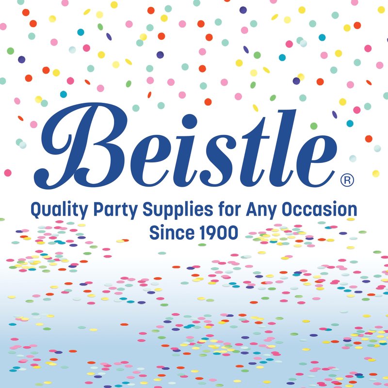 Beistle Snowflake Stringers 78" (Blue/White), Pack of 6