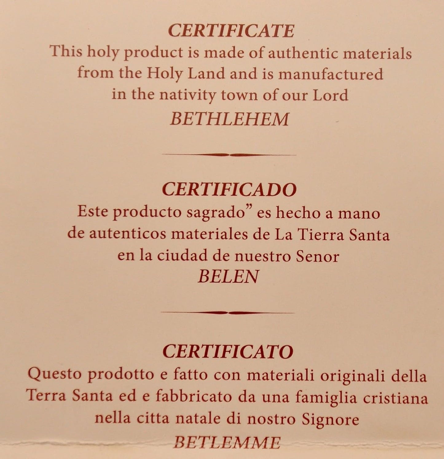 Anointing Oil Nard, 40 ml Bottle - Fragrance of the Holy Bible Jerusalem