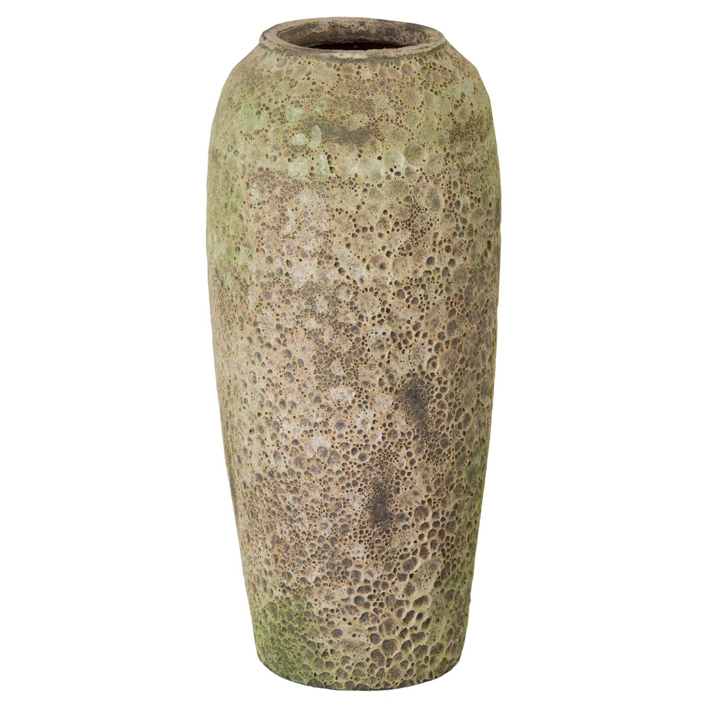 Emissary - Tall Vase Reef Green 12x22 H