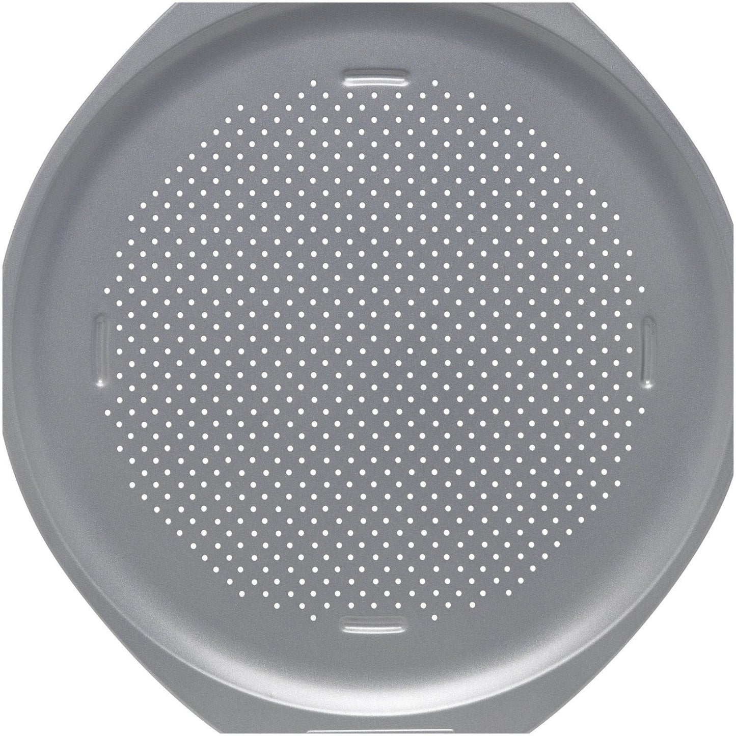 Farberware Insulated Nonstick Bakeware 15.5-Inch Round Pizza Pan, Light Gray