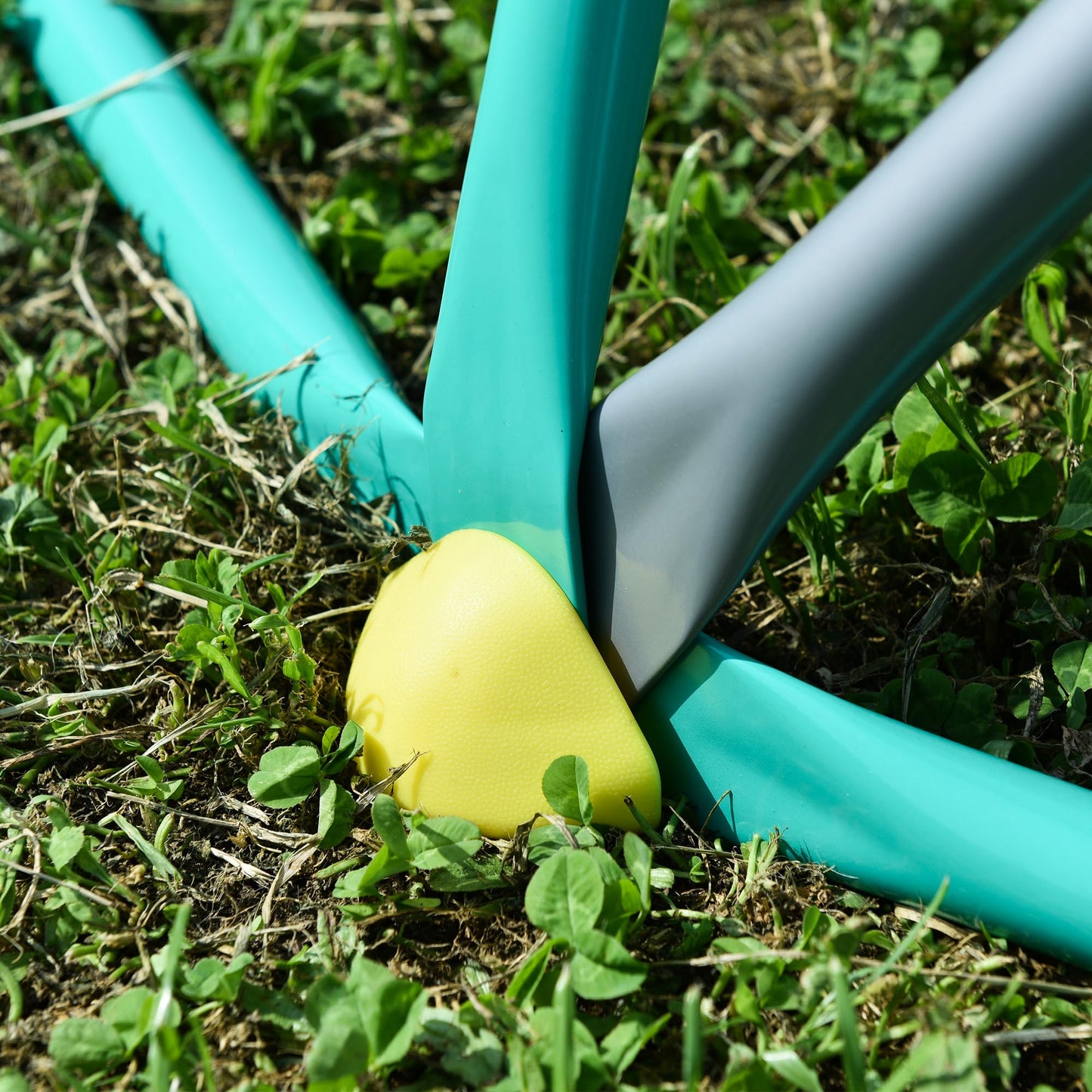 Merax 13FT Climbing Dome, Outdoor Dome Climber for Kids 3-10 Supporting 1000 lbs, Easy Assembly Playground Jungle Gym Backyard Play Equipment