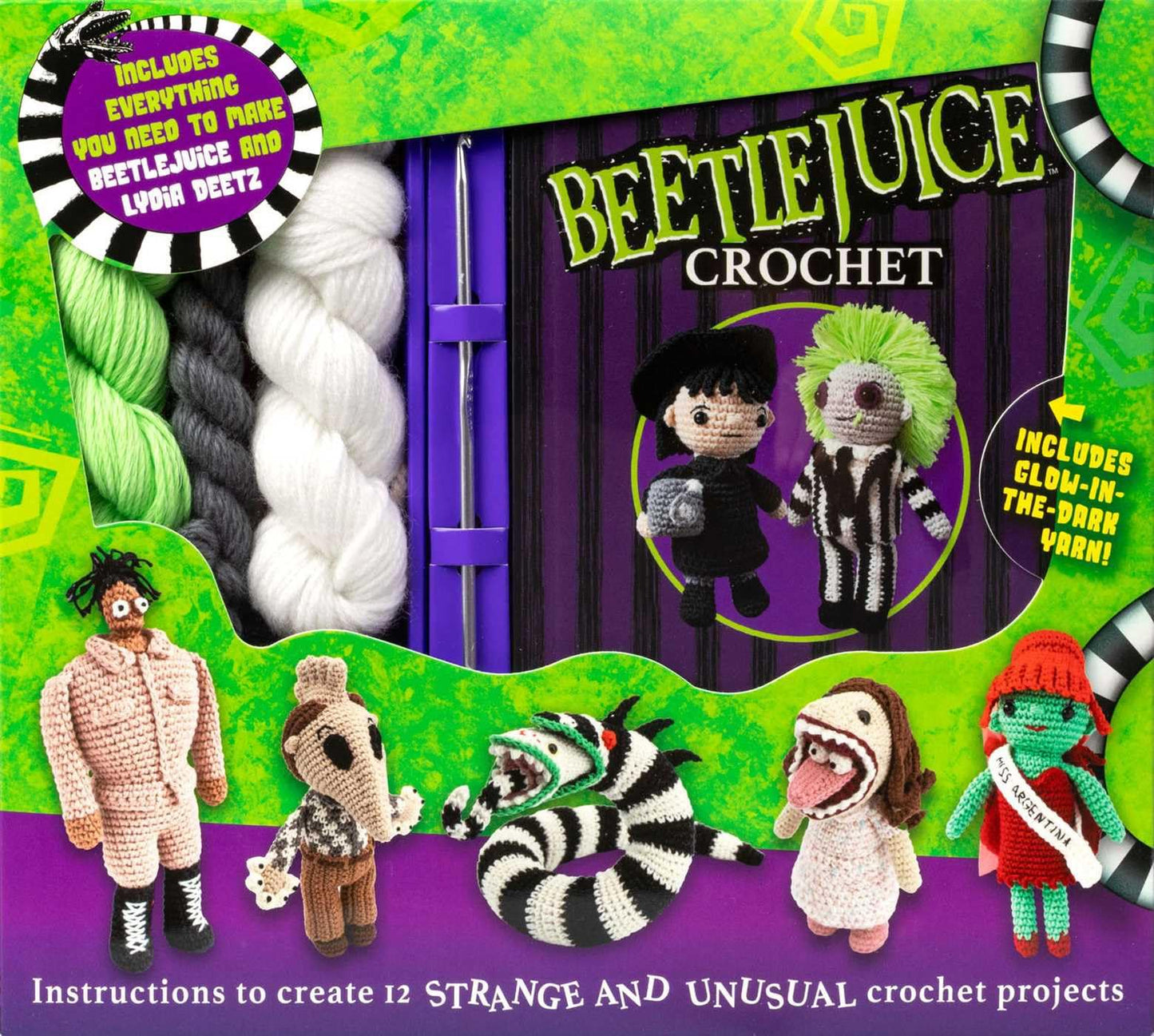 Beetlejuice Crochet (Crochet Kits)