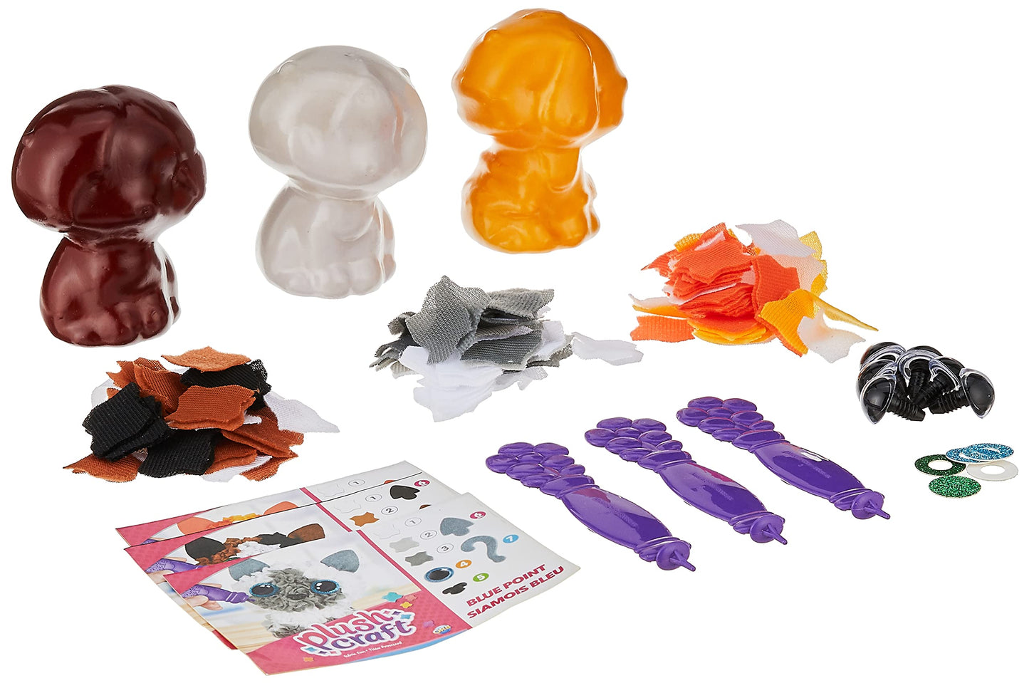 ORB Plushcraft, PlushCraft 3D Mini Kitten Club