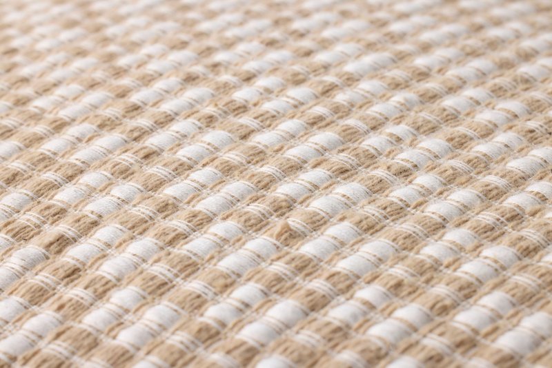 Loloi II Collection PLL0125 Ivory/Wheat 18'' x 18'' Cover w/Down Pillow