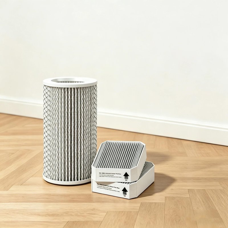 3 Pack Filter Replacement for Molekule Air Purifier, Include 1 Pack Filter and 2 Pack Activated Pre-Filters