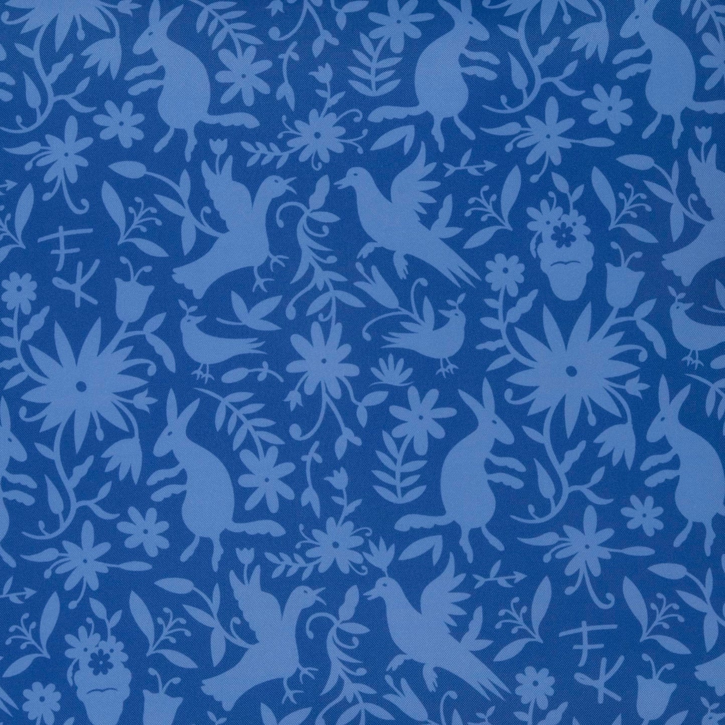 Frida Kahlo® + Classic Accessories® Accent Pillows, 2-Pack, 18 Inch, Animalitos Azules
