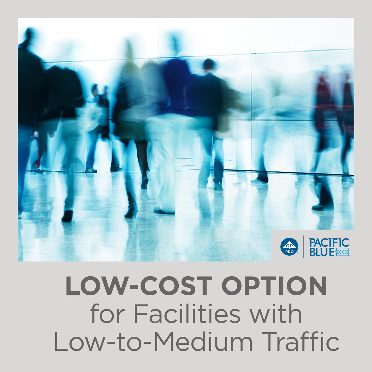 Pacific Blue Select Multifold Premium 2-Ply Paper Towels (Previously Branded Signature) by GP PRO (Georgia-Pacific), White, 21000, 125 Paper Towels Per Pack, 16 Packs Per Case