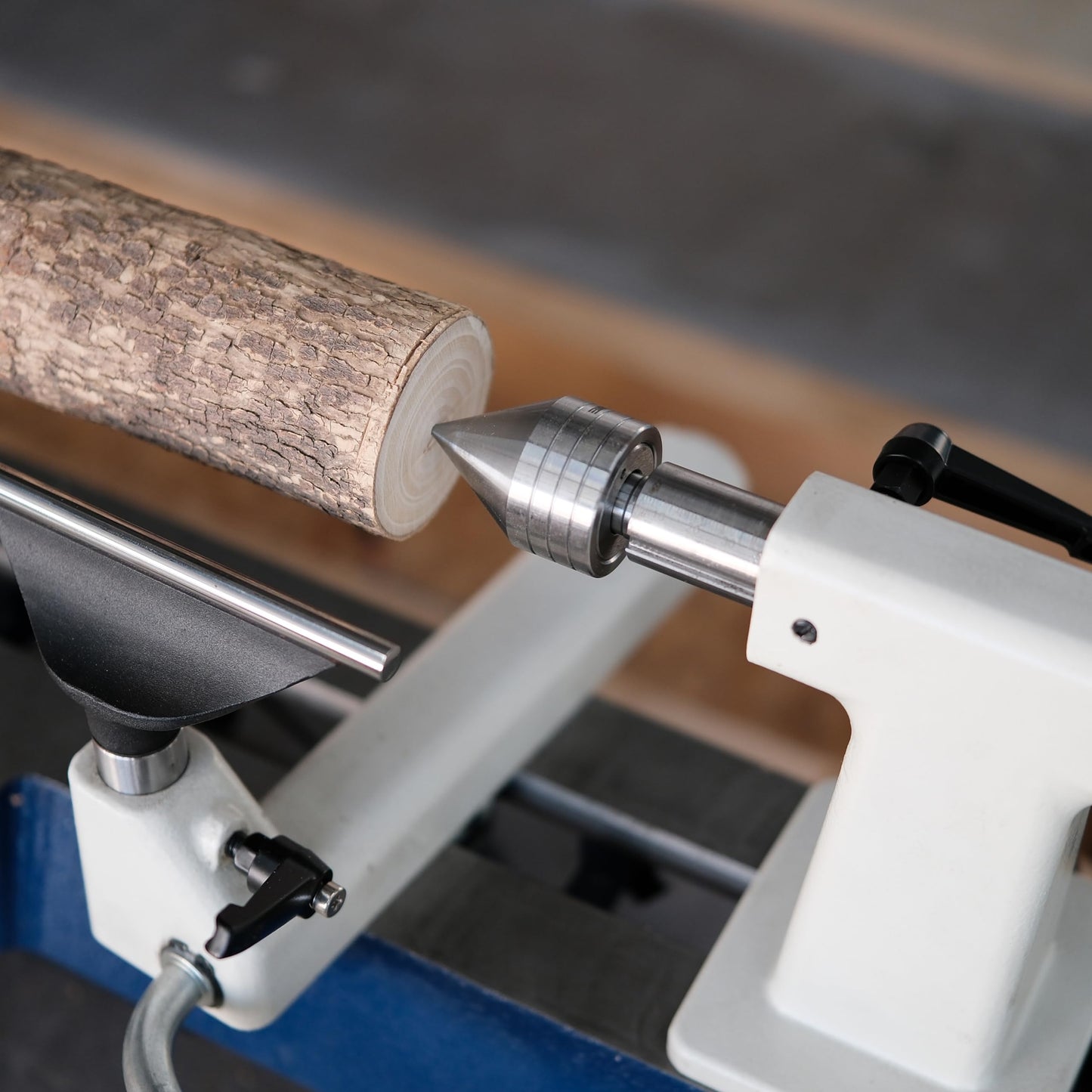 BMWOOD Woodlathe MT2 Centers Set, Live Center 1-5/8" Dia and 4 Pronged Drive Center 1" Dia