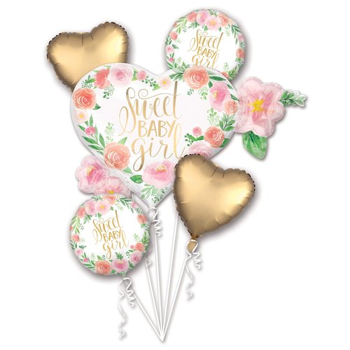 ANAGRAM INTERNATIONAL 3851601 Foil Balloon Bouquet, Various, Multi