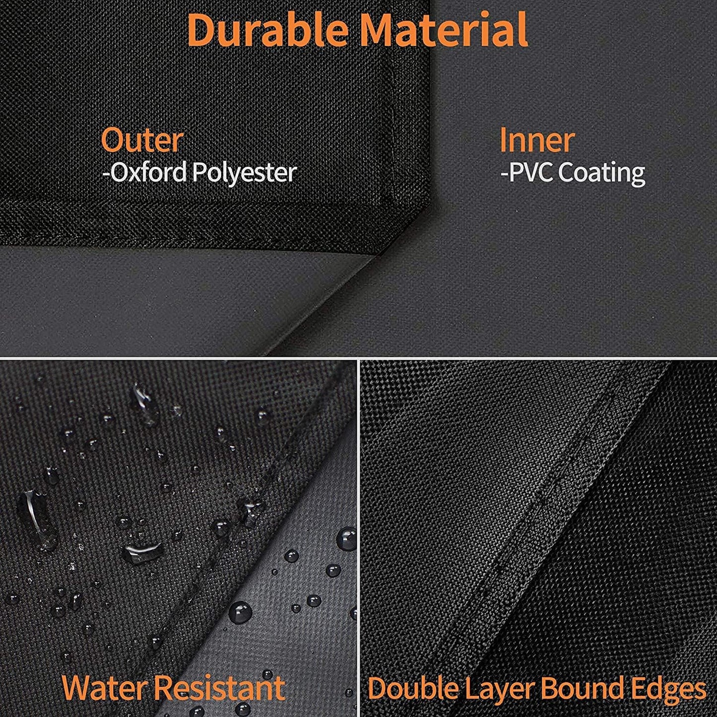 ZBXFCSH Heavy Duty 600D Polyester Cover for Ooni Koda 12 Gas Pizza Oven, Portable Indoor Outdoor Waterproof BBQ Cover.