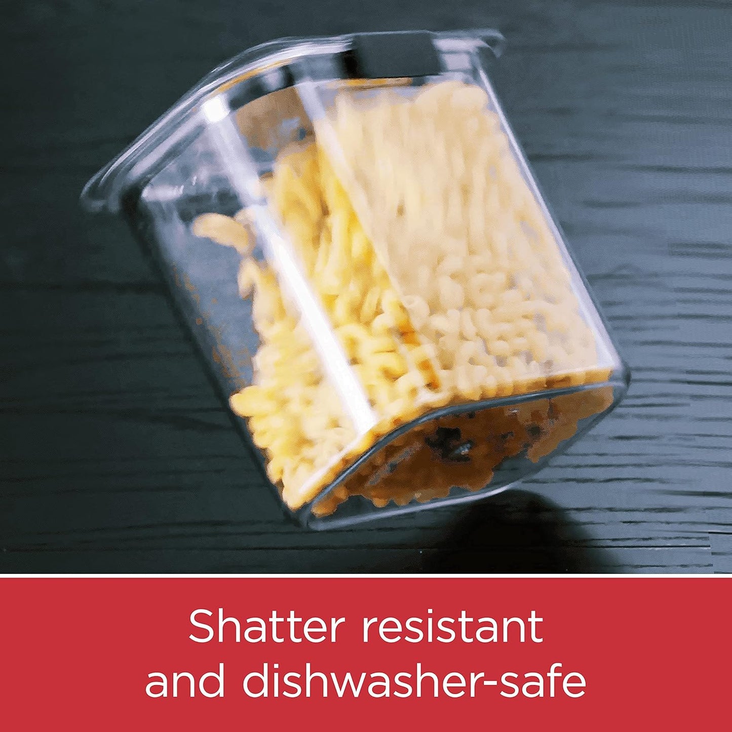 Rubbermaid Brilliance Food Storage Containers - Set of 4, BPA-Free, Airtight & Clear Design