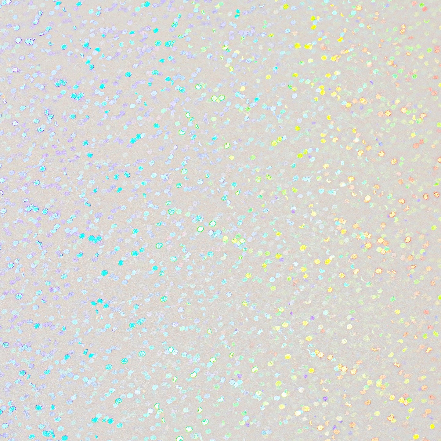 Yenhome 17.7"X10ft Holographic Sticker Paper with Micro Dots vinyl roll Self-Adhesive Laminating Roll Iridescent Reflective laminating sheets waterproof Holographic paper for DIY Craft Home Decor Film