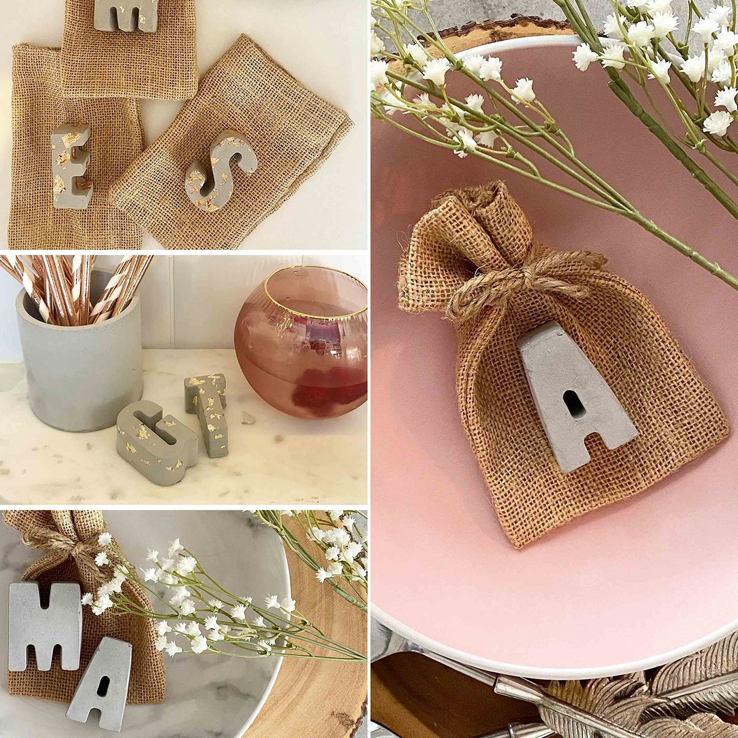 Wocuz 2 Pack Uppercase Letters Crayon Mold Lowercase Alphabet Chocolate Baking Mold Resin Mold Cake Pan Handmade Soap Mold Biscuit Ice Cube Tray DIY for Back to School Project