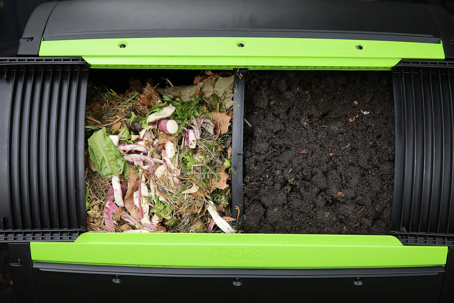 RSI Maze Two Stage Compost Tumbler