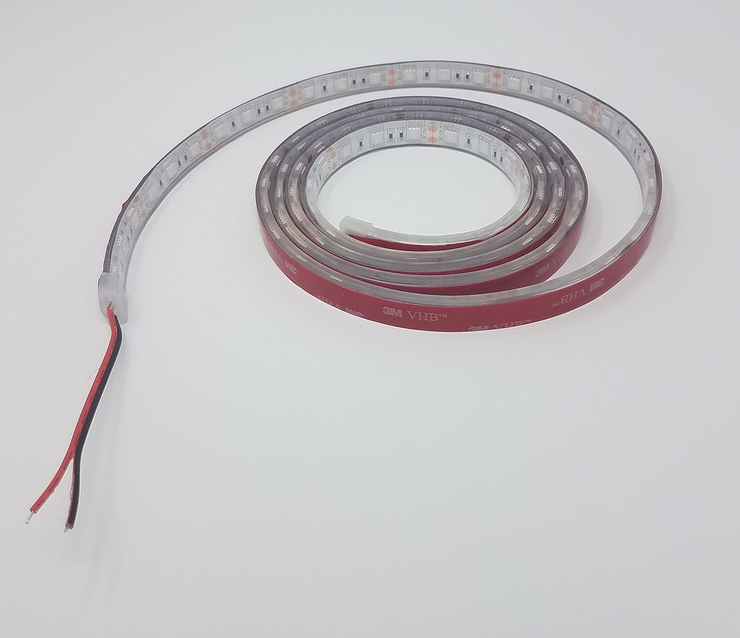 IP68 8FT Blue Marine Submersible LED Light Strip - Waterproof Rope Lights, Under Gunnel Lights