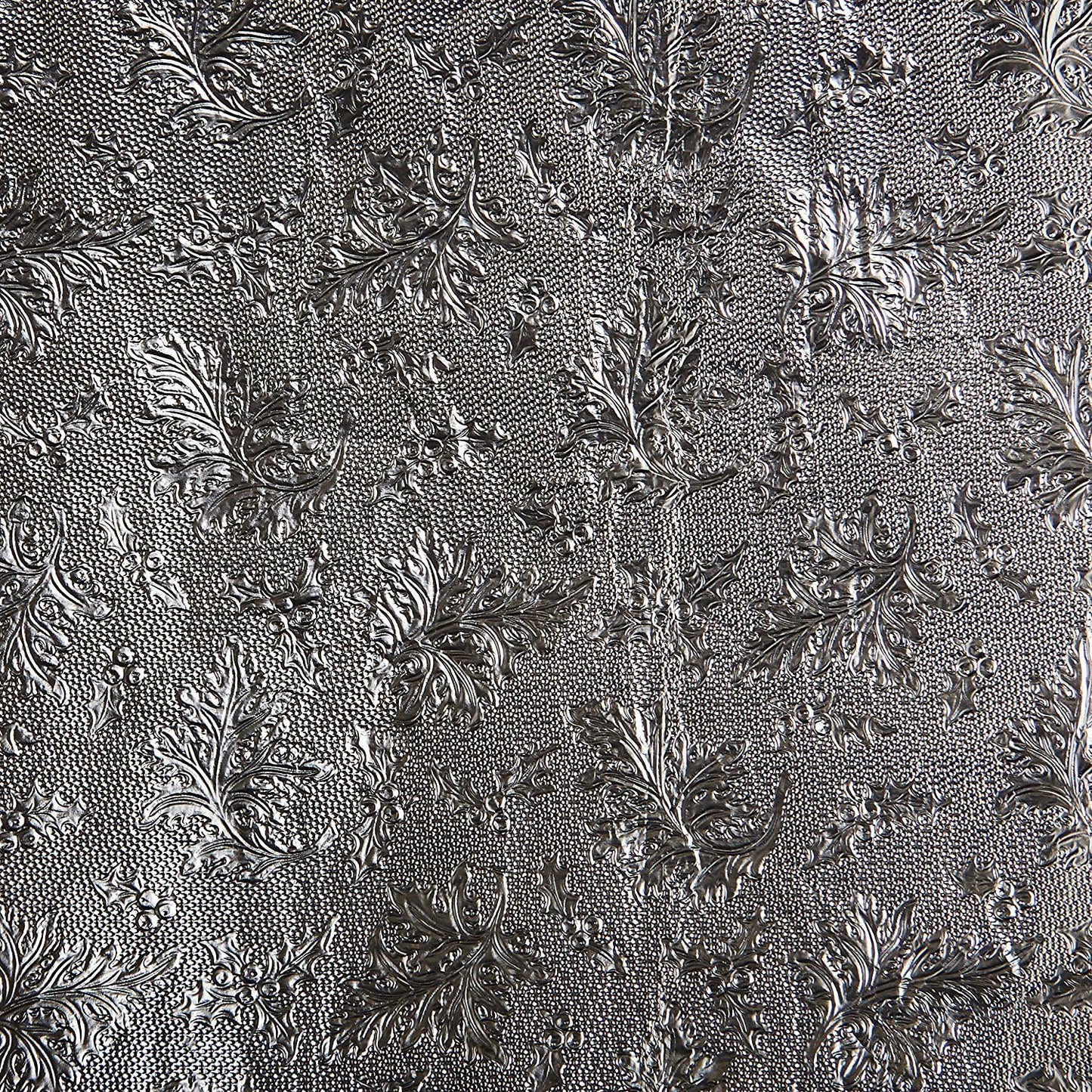 Oasis Supply Embossed Florist Foil | 20IN x 30FT, Silver 1 Roll