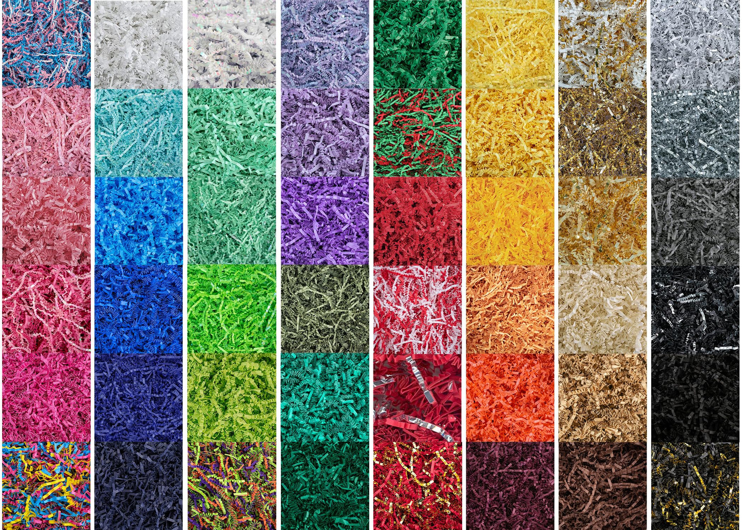 MagicWater Crinkle Cut Paper for Gift Baskets - 1LB - Pink - Perfect for Shredded Paper Filler, Basket Filler, Gift Boxes, Bridesmaid Gifts, Halloween Stuffers & More – Ideal for All Occasions