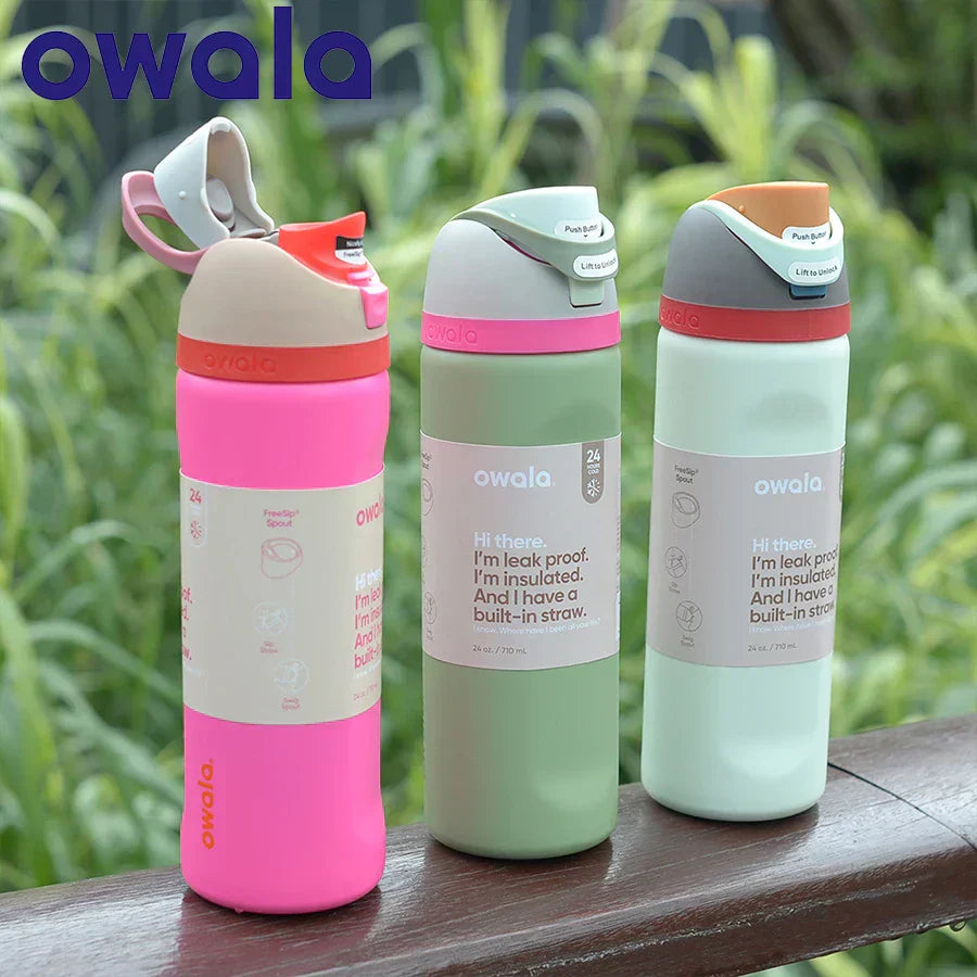 Owala BPA-Free Sports Water Bottle