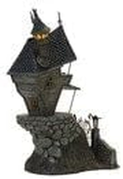 Department 56 - Jack Skellington's House Figurine | Perfect Halloween Decor - 3 Inches