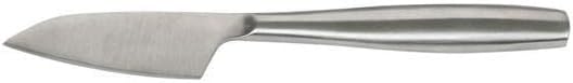 BOSKA Stainless Steel Cheese Knife - Copenhagen Nr.3 for All Types of Cheese - Multi-Functional Cheese Slicer -