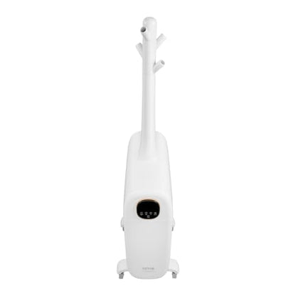 VEVOR Humidifier for Home Large Room, Commercial Humidifier for Whole House 1291.7 sq ft, 16L Water Tank & Night Light & 12h Timer & Auto Shut-Off, Greenhouse, Commercial Branch Tube w/ 360° Nozzle