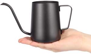 Pour Over Kettle, Gooseneck Coffee Tea Pot, 12 Oz, Black