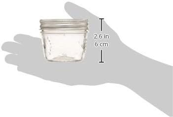 Decorative Mason Jars - 125 mL