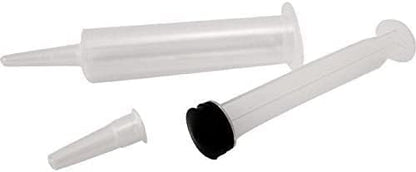 25 Pack (1oz) Jello Shot Syringes Combo with Tray/Racking Stand for Holiday Party Supplies