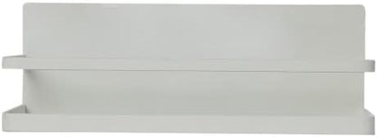 Household Essentials Metal Spice Organizer - Magnetic, White