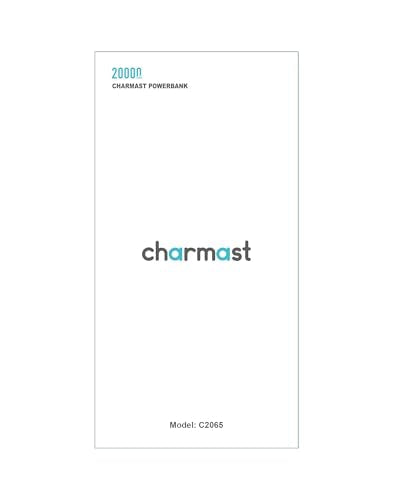 charmast 20000mAh Portable Charger with Built in Cables, 22.5W Travel Power Bank Fast Charging, USB C Cell Phone Battery Pack for iPhone 16/15/14/13/12/11 Series, iPad, Samsung, Android, Tablet