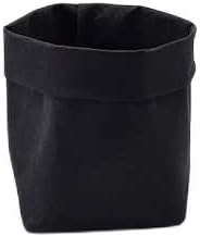 AKOAK Washable Kraft Paper Bag - Multifunctional Wear-resistant Storage Bag, Reusable Eco-friendly
