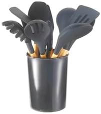 Infinite Kitchen Utensils Set, Silicone Cooking Utensils for Nonstick Cookware, Heat Resistant 392°F, Dishwasher Safe