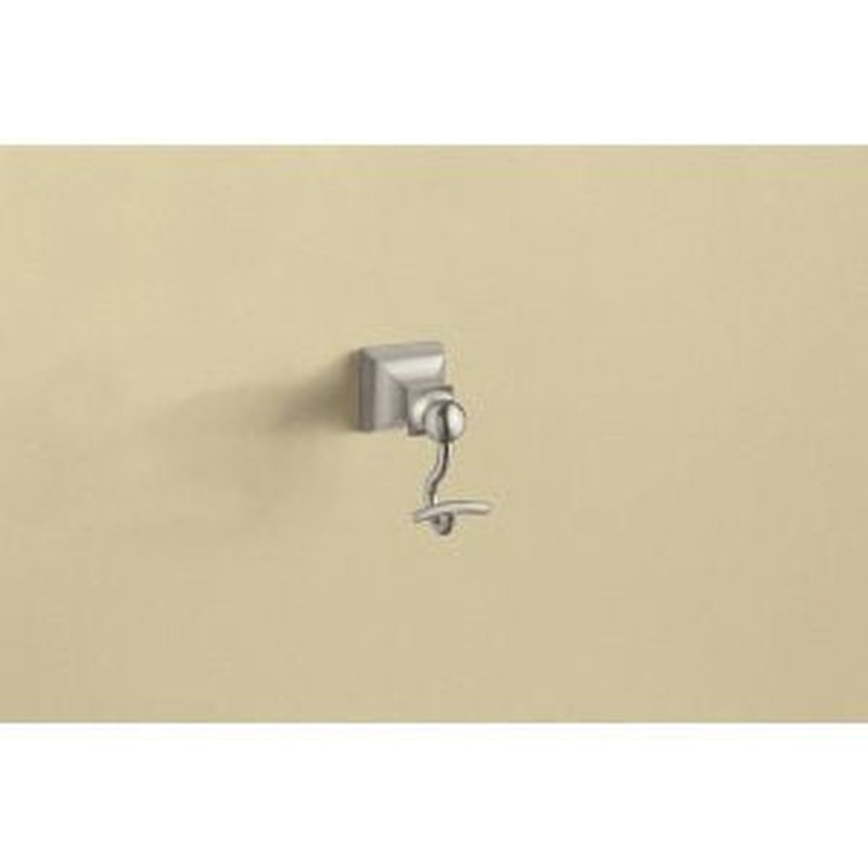Moen DN8303BN Retreat Robe Hook, Brushed Nickel