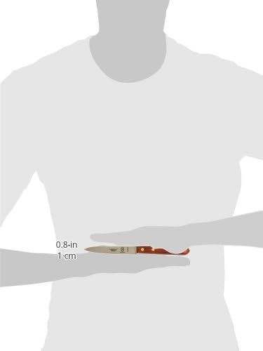 Mercer Culinary Praxis 4 Inch Paring Knife with Rosewood Handle