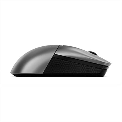 Lenovo Legion M410 Wireless RGB Gaming Mouse – 6 Button Palm Grip Mouse with 16,000 DPI, 53 Hour Rechargeable Battery, 2-Zone RGB Lighting, NVIDIA Reflex Compatible