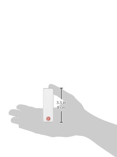 Ito Seisakusho Sash Sliding Door Auxiliary Lock, One-Touch Shimari, White, Large