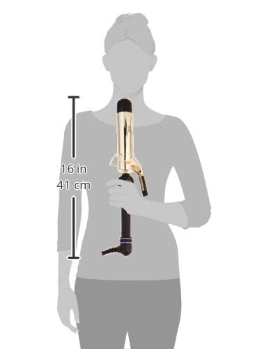 HOT TOOLS (2018 MODEL) Pro Artist 24K Gold Curling Iron | Long Lasting, Defined Curls (1-1/4 in)