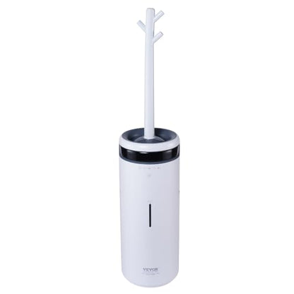 VEVOR Humidifier for Home Large Room, Commercial Humidifier for Whole House 1291.7 sq ft, 16L Water Tank & Night Light & 12h Timer & Auto Shut-Off, Greenhouse, Commercial Branch Tube w/ 360° Nozzle