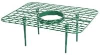 ANGTUO 10 Pack Square Strawberry Supports for Garden Strawberry Plant Support Strawberry Stand Holder Strawberry Racks
