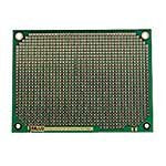 Jameco Valuepro PCB-1266-R General-Purpose Prototyping Board - 0.062" Thick, 0.1" Hole Spacing, 3.30" W x 4.50" L