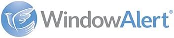 WindowAlert Hummingbird Anti-Collision Decal - UV-Reflective Window Decal 2-Pack to Protect Wild Birds