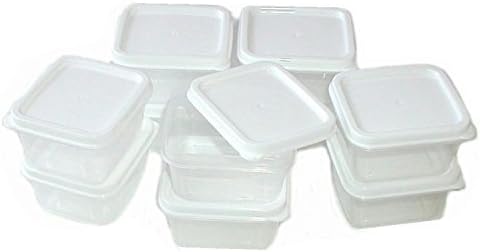 Sure Fresh Mini Storage Containers, 10-ct. Packs - Square (2-Packs)