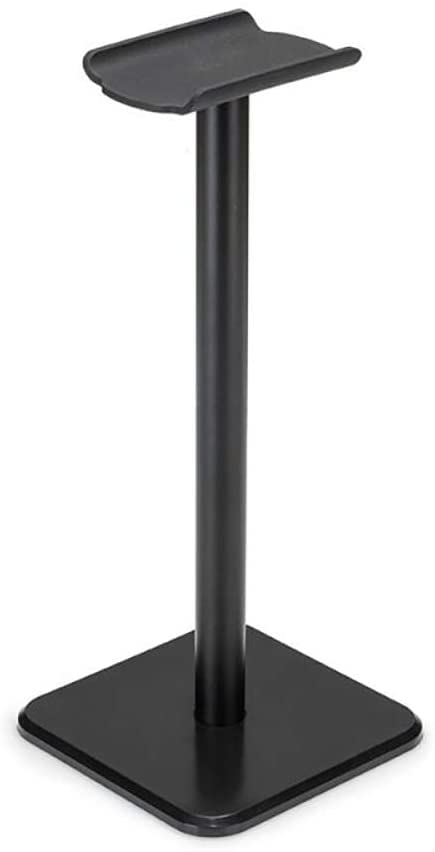 Nwubay Headphone Stand Aluminum Holder for Microsoft Xbox One Chat, Turtle Beach Recon 50X/50P/Beach XO One Stereo, KingTop Each G2000, Sony PlayStation Stereo Headset & More Black