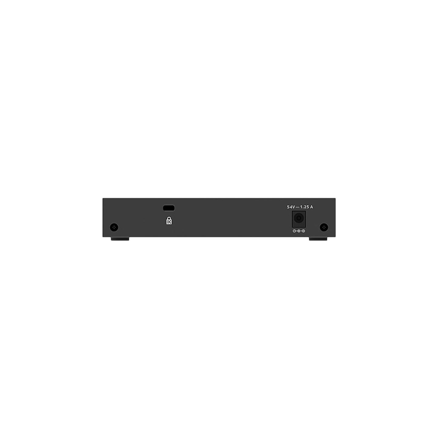 NETGEAR 8 Port PoE Gigabit Ethernet Easy Smart Managed Essentials Switch (GS308EPP) - with 8 x PoE+ @ 123W, Desktop or Wall Mount