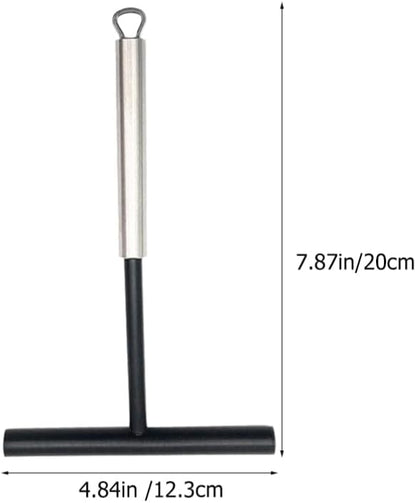 Hemoton 2pcs Crepe Spreader, Nylon Pancake Batter Spreader for Home Restaurant Cooking