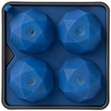 Rabbit Geometric Ice Rocks Mold, Blue/Slate