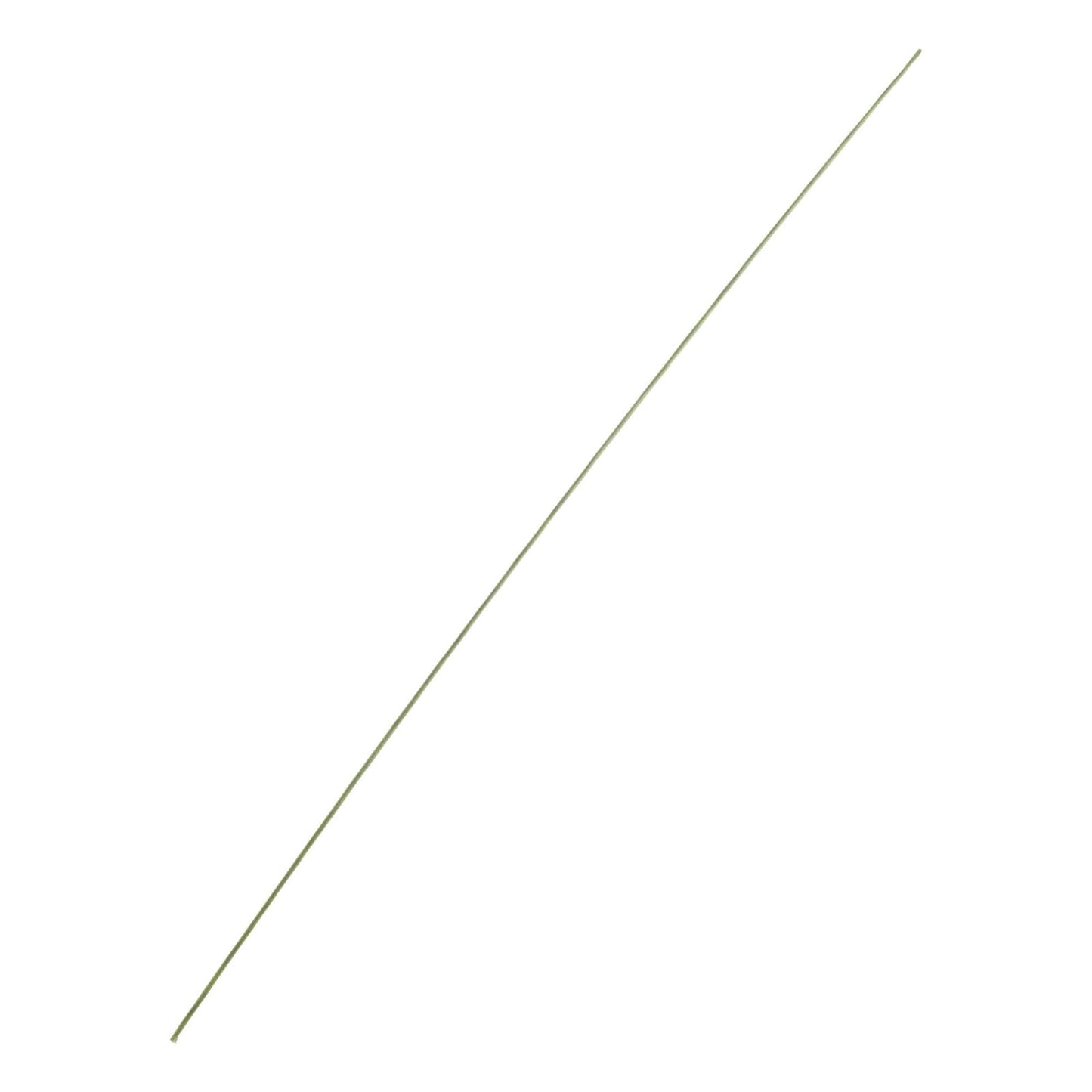 Bright Creations 16-Gauge Wire Stems - 140 Pack, 16 in, Green - Artificial Flower Stems for Boutonniere Supplies - Works with Floral Tape & Corsage Kit
