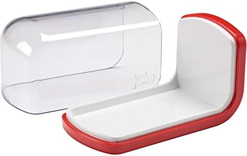 Joie 1 lb. Butter Dish in Random Colors: Red or Green Base