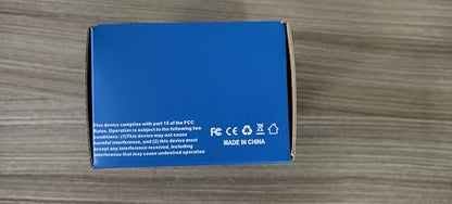 Wireless Doorbell 1200 Feet Waterproof Doorbells for Home with 36 Melodies 4 Volume levels, Flash Led Light (1 Receiver&1 Touch Button White)